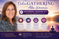 Online Gathering with Alba Weinman - August 2nd, 2026